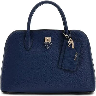 Sac à main 2 comp femme Guess Patsie Bleu TU - Publicité Sac à main 2 comp femme Guess Patsie Bleu TU - Publicité