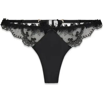 String brodé femme Guess Helen Noir XS - Publicité String brodé femme Guess Helen Noir XS - Publicité
