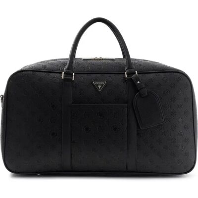 Sac Duffle femme Guess Wilder Noir TU - Publicité Sac Duffle femme Guess Wilder Noir TU - Publicité