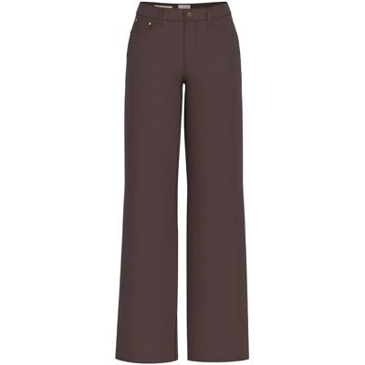 Pantalon sexy palazzo femme Guess Beige 24x32 - Publicité Pantalon sexy palazzo femme Guess Beige 24x32 - Publicité