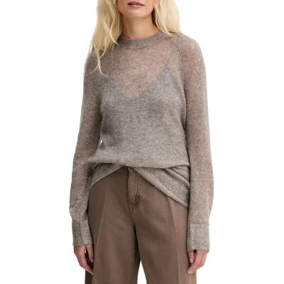 Pull femme Guess Izabella Beige L - Publicité Pull femme Guess Izabella Beige L - Publicité
