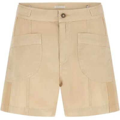 Short femme Guess Roxi Beige 28 - Publicité Short femme Guess Roxi Beige 28 - Publicité