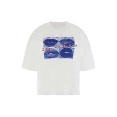 T-shirt femme Guess Lips Os Blanc L - Publicité T-shirt femme Guess Lips Os Blanc L - Publicité