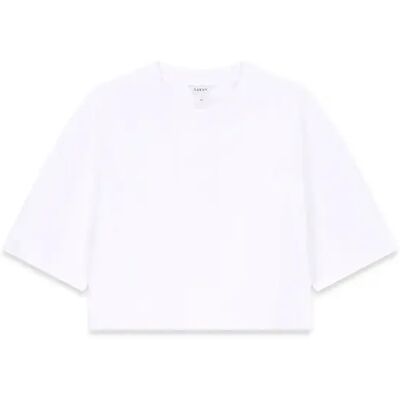T-shirt crop femme Guess Rhinestone Os Blanc L - Publicité T-shirt crop femme Guess Rhinestone Os Blanc L - Publicité