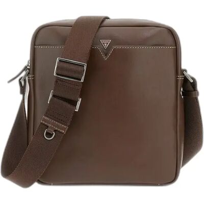 Sac bandoulière Guess Firenze Marron TU - Publicité Sac bandoulière Guess Firenze Marron TU - Publicité