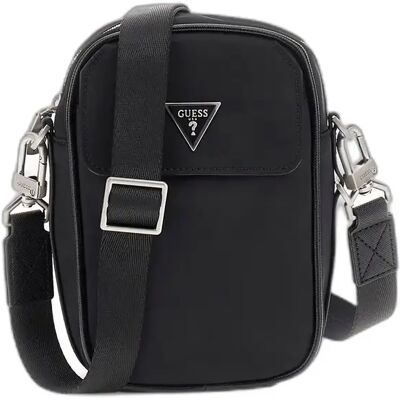 Sac bandoulière Guess Milano Micro Noir TU - Publicité Sac bandoulière Guess Milano Micro Noir TU - Publicité