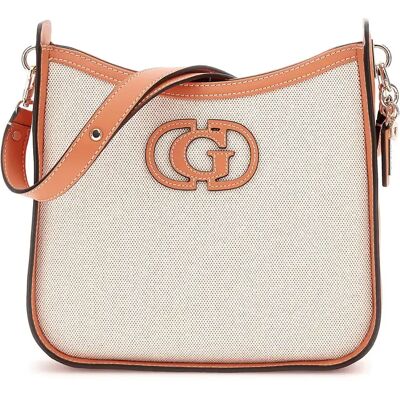 Sac bandoulière en forme de seau femme Guess Sebina Orange TU - Publicité Sac bandoulière en forme de seau femme Guess Sebina Orange TU - Publicité