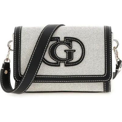 Sac bandoulière à rabat femme Guess Sebina Blanc TU - Publicité Sac bandoulière à rabat femme Guess Sebina Blanc TU - Publicité