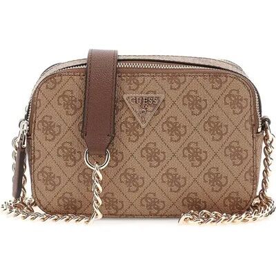Sac bandoulière femme Guess Noelle Marron TU - Publicité Sac bandoulière femme Guess Noelle Marron TU - Publicité