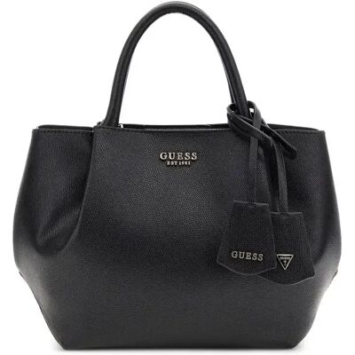 Sac à main femme Guess Amorette Girlfriend Noir TU - Publicité Sac à main femme Guess Amorette Girlfriend Noir TU - Publicité