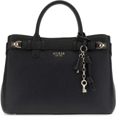 Sac à main femme Guess Gregoria Gfriend Large Noir TU - Publicité Sac à main femme Guess Gregoria Gfriend Large Noir TU - Publicité