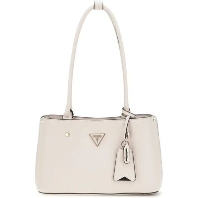 Sac bandoulière femme Guess Meridian Beige TU - Publicité Sac bandoulière femme Guess Meridian Beige TU - Publicité