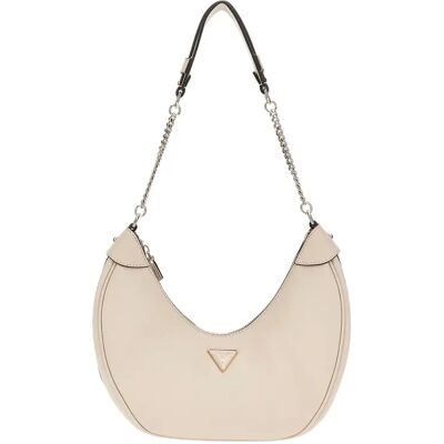 Sac à main femme Guess Fedora Hobo Beige TU - Publicité Sac à main femme Guess Fedora Hobo Beige TU - Publicité
