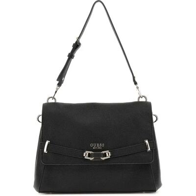 Sac à main femme Guess Silvye Noir TU - Publicité Sac à main femme Guess Silvye Noir TU - Publicité