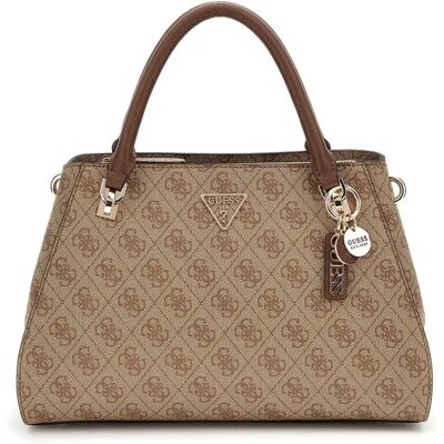 Sac à main femme Guess Noelle II Luxury Beige TU - Publicité Sac à main femme Guess Noelle II Luxury Beige TU - Publicité