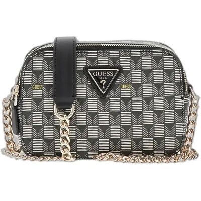 Sac bandoulière femme Guess G Wave II Camera Noir TU - Publicité Sac bandoulière femme Guess G Wave II Camera Noir TU - Publicité
