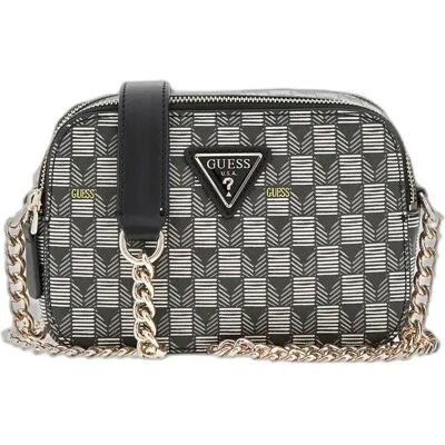 Sac bandoulière femme Guess G Wave Camera Blanc TU - Publicité Sac bandoulière femme Guess G Wave Camera Blanc TU - Publicité