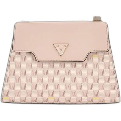 Sac à main femme Guess G Wave Blanc TU - Publicité Sac à main femme Guess G Wave Blanc TU - Publicité