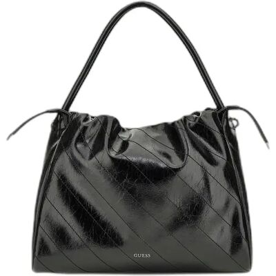 Tote bag femme Guess Amys Noir TU - Publicité Tote bag femme Guess Amys Noir TU - Publicité