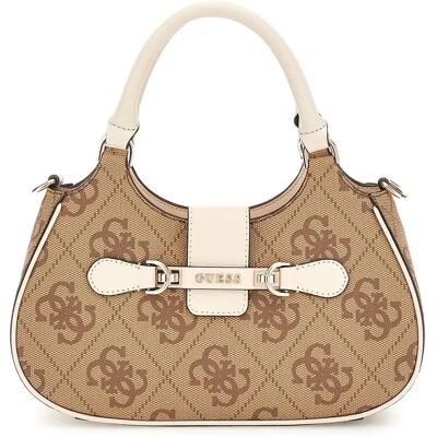 Sac à main femme Guess Nolana Sml Girlfriend Marron TU - Publicité Sac à main femme Guess Nolana Sml Girlfriend Marron TU - Publicité
