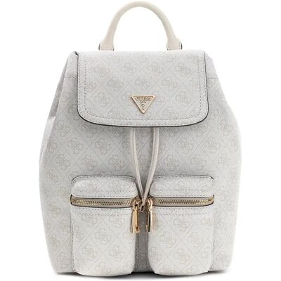 Sac à dos pliable femme Guess Manhattan II Beige TU - Publicité Sac à dos pliable femme Guess Manhattan II Beige TU - Publicité