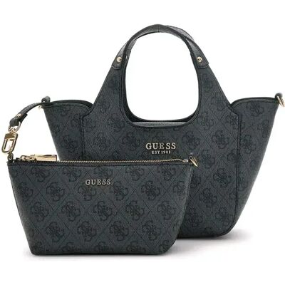 Sac à main mini 2 en 1 femme Guess Calista Gris TU - Publicité Sac à main mini 2 en 1 femme Guess Calista Gris TU - Publicité