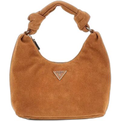 Sac à main hobo femme Guess Isotta Beige TU - Publicité Sac à main hobo femme Guess Isotta Beige TU - Publicité