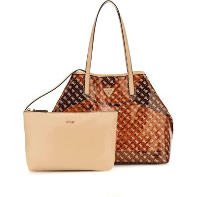 Tote bag femme Guess Tuana Large Tote Marron TU - Publicité Tote bag femme Guess Tuana Large Tote Marron TU - Publicité