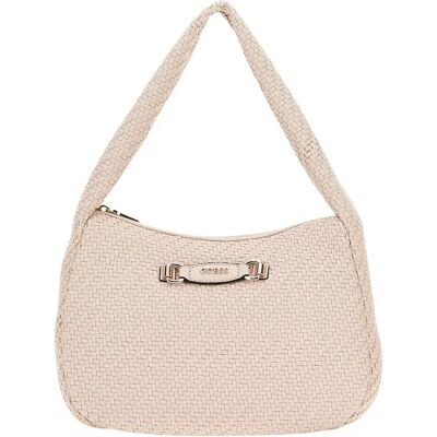 Sac à main femme Guess Francy hobo Blanc TU - Publicité Sac à main femme Guess Francy hobo Blanc TU - Publicité