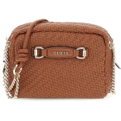 Sac à main pour appareil photo femme Guess Francy Marron TU - Publicité Sac à main pour appareil photo femme Guess Francy Marron TU - Publicité