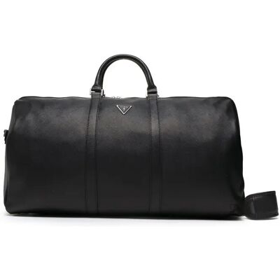 Sac de voyage Guess Certosa Saffiano Smart Weekender Noir TU - Publicité Sac de voyage Guess Certosa Saffiano Smart Weekender Noir TU - Publicité