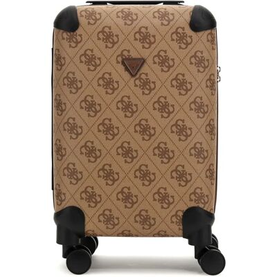 Sac de voyage 8 roues femme Guess Berta 18 Beige TU - Publicité Sac de voyage 8 roues femme Guess Berta 18 Beige TU - Publicité