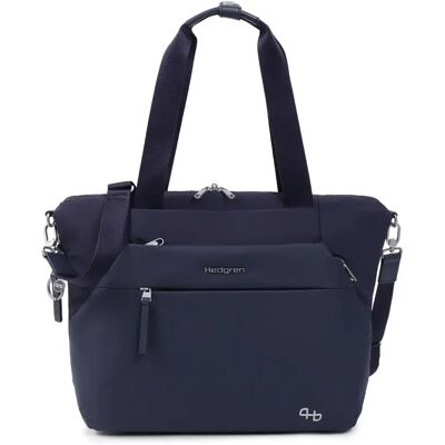 Sac bandoulière fourre tout Hedgren kicho Bleu 22,1 L - Publicité Sac bandoulière fourre tout Hedgren kicho Bleu 22,1 L - Publicité