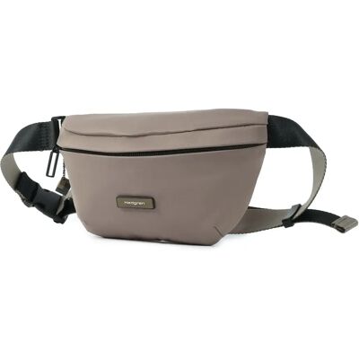 Sacoche banane Hedgren Marron 2,13 L - Publicité Sacoche banane Hedgren Marron 2,13 L - Publicité