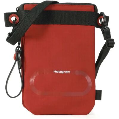 Sac bandoulière Hedgren Otu Rouge 0,4 L - Publicité Sac bandoulière Hedgren Otu Rouge 0,4 L - Publicité