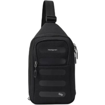 Sac bandoulière Hedgren Messenger Sling Noir 3,9 L - Publicité Sac bandoulière Hedgren Messenger Sling Noir 3,9 L - Publicité