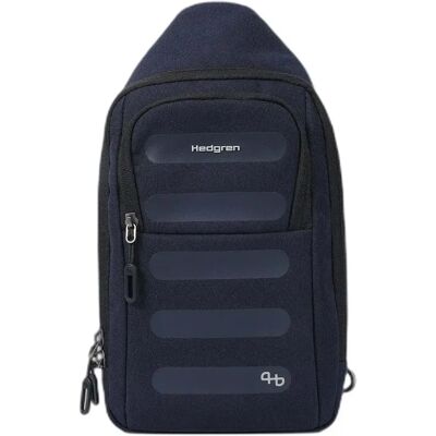 Sac bandoulière Hedgren Messenger Sling Bleu 3,9 L - Publicité Sac bandoulière Hedgren Messenger Sling Bleu 3,9 L - Publicité