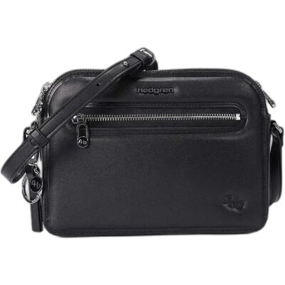 Sac bandoulière Hedgren Doppio + Noir 2,3 L - Publicité Sac bandoulière Hedgren Doppio + Noir 2,3 L - Publicité