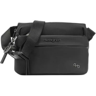 Sac bandoulière Hedgren Hogo Noir 2,5 L - Publicité Sac bandoulière Hedgren Hogo Noir 2,5 L - Publicité