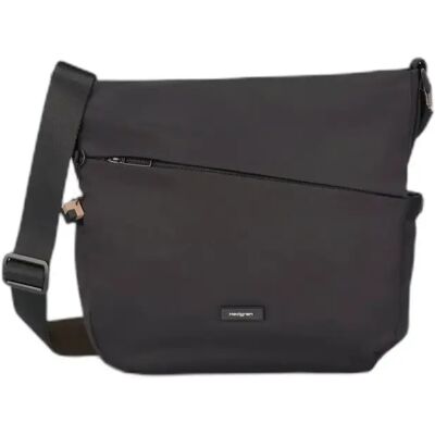 Sac bandoulière femme Hedgren Milky Way Noir 8,3 L - Publicité Sac bandoulière femme Hedgren Milky Way Noir 8,3 L - Publicité