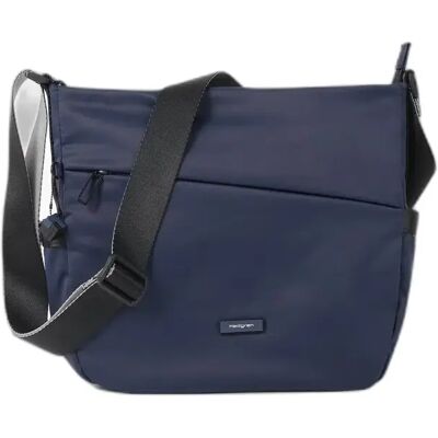 Sac bandoulière femme Hedgren Milky Way Bleu 8,3 L - Publicité Sac bandoulière femme Hedgren Milky Way Bleu 8,3 L - Publicité