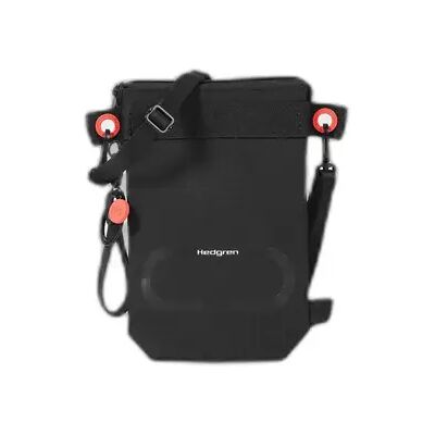Sac bandoulière Hedgren Otu Noir 0,4 L - Publicité Sac bandoulière Hedgren Otu Noir 0,4 L - Publicité