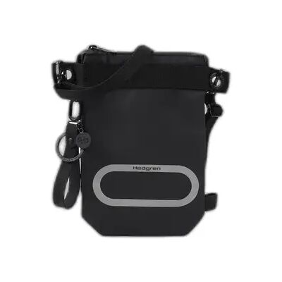 Sac bandoulière Hedgren Otu Noir 0,4 L - Publicité Sac bandoulière Hedgren Otu Noir 0,4 L - Publicité