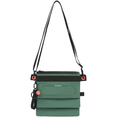 Sac bandoulière Hedgren Isa Vert 19x11x0,5 cm - Publicité Sac bandoulière Hedgren Isa Vert 19x11x0,5 cm - Publicité