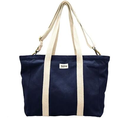 Sac cabas Hindbag Cesar Bleu TU - Publicité Sac cabas Hindbag Cesar Bleu TU - Publicité
