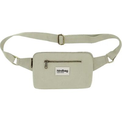 Sacoche banane Hindbag Harry Vert 24x14x2 cm - Publicité Sacoche banane Hindbag Harry Vert 24x14x2 cm - Publicité