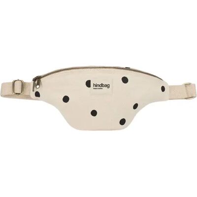 Sacoche banane Hindbag Olivia Beige 32x15x9 cm - Publicité Sacoche banane Hindbag Olivia Beige 32x15x9 cm - Publicité