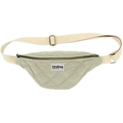 Sacoche banane matelassé Hindbag Olivia Vert TU - Publicité Sacoche banane matelassé Hindbag Olivia Vert TU - Publicité