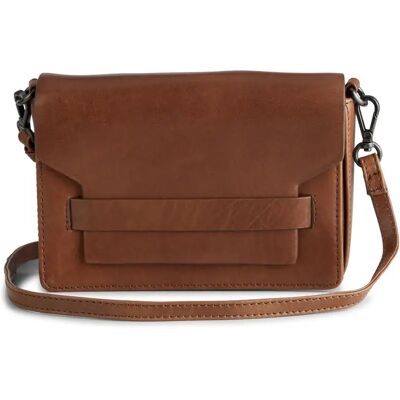 Sac bandoulière femme Markberg VanyaMBG Marron TU - Publicité Sac bandoulière femme Markberg VanyaMBG Marron TU - Publicité
