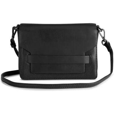 Sac bandoulière femme Markberg VanyaMBG Noir TU - Publicité Sac bandoulière femme Markberg VanyaMBG Noir TU - Publicité